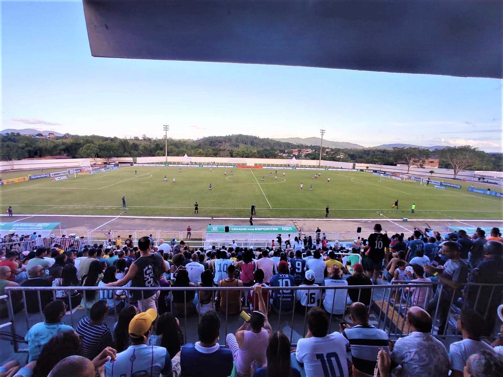 Camacã: Final de semana de futebol, Itabuna vence o Bahia e Seleção de Camacã vence fora de casa
